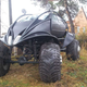 Illustration for article titled What the hell is this giant Russian car?